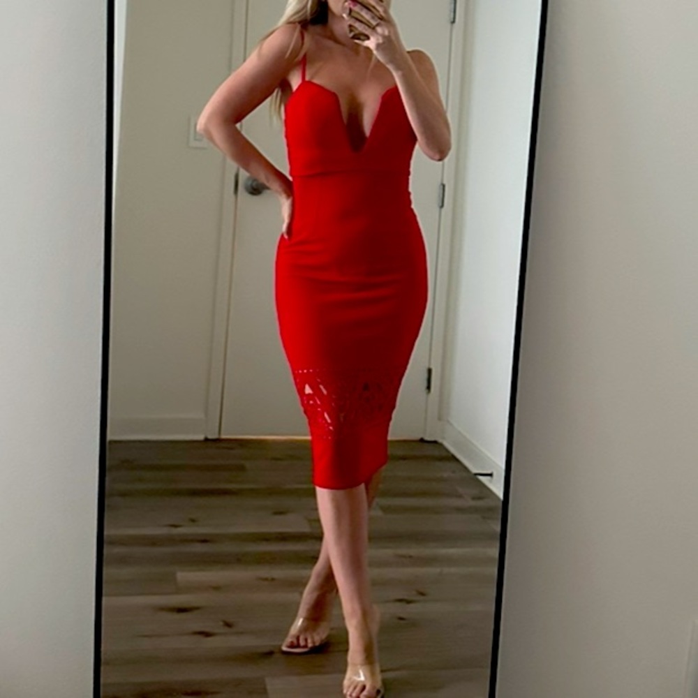 Beautiful Red Dress